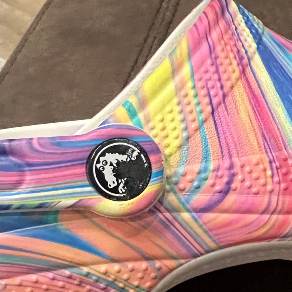 Colorful Kids Clogs - Picture 2 of 5